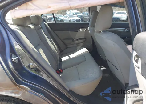 2015 Honda Civic Ex z USA, uszkodzony, nr VIN 19XFB2F8XFE252464